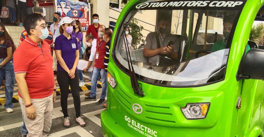 Tojo Motors Charging Stations Master Planned by De Castro thumbnail