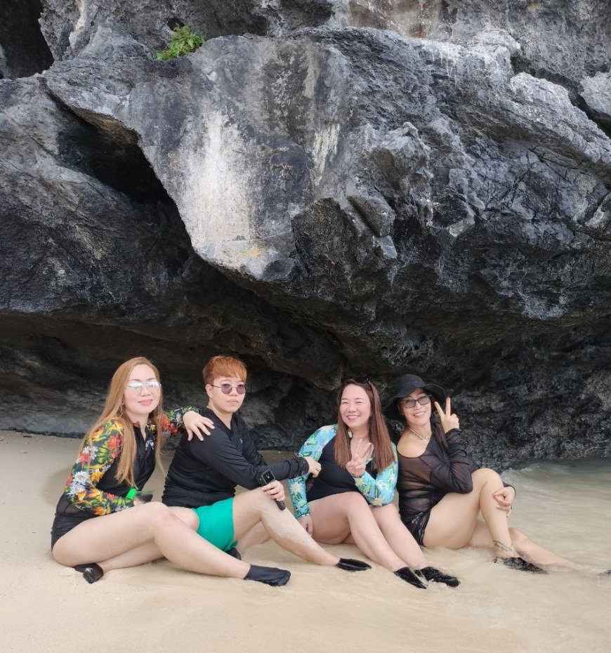 Unforgettable Moments in El Nido: Enjoying Tour A and Land Adventures with Family and Friends