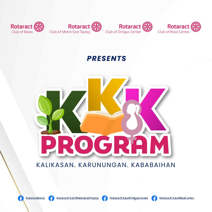 Project KKK: Youth Leaders in Rizal Launch a Bold Movement to Uplift Environment, Education, and Women’s Health