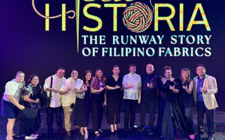 TelaHISTORIA Puts Filipino Fabrics at the Forefront of Fashion and Identity  An extraordinary runway showcase redefines heritage as innovation