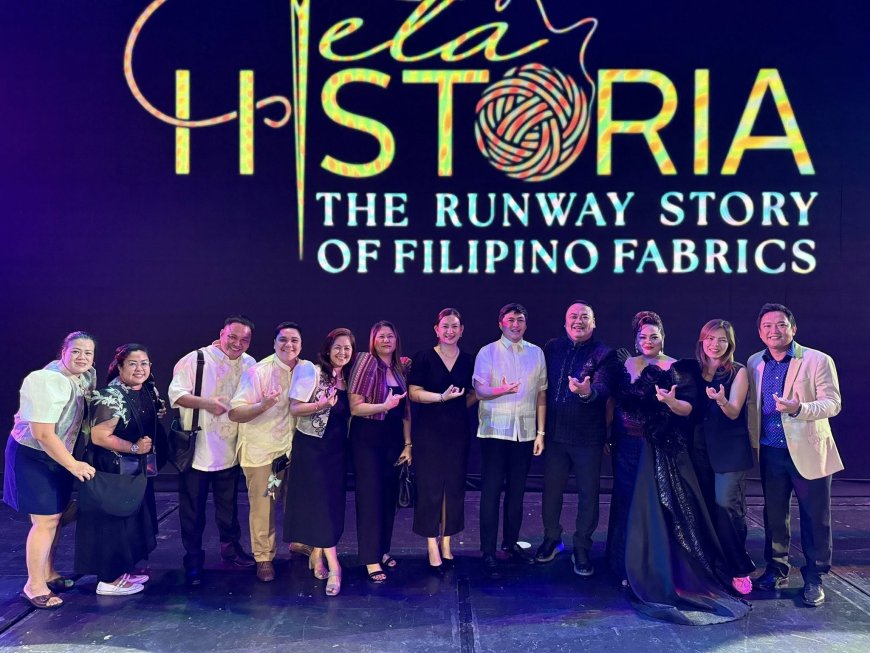 TelaHISTORIA Puts Filipino Fabrics at the Forefront of Fashion and Identity An extraordinary runway showcase redefines heritage as innovation