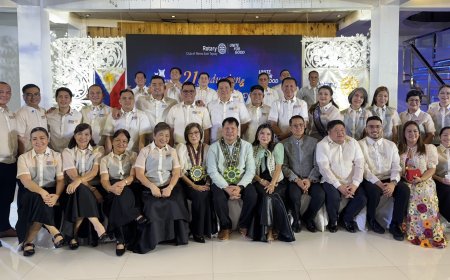Rotary Club of Metro East Taytay Ushers in a New Era of Service with 21st Induction and 20th Handover Ceremony