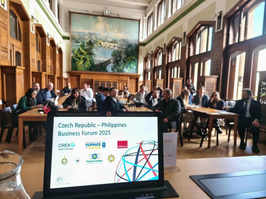 Taytay Takes Europe by Storm! From Rizal to Prague — The World’s New Favorite Craft Capital!