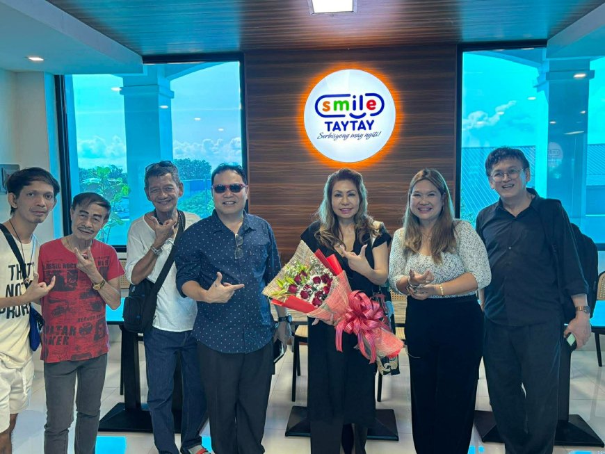 A Fun, Fabulous, and Feel-Good Day in Taytay: Beauty Icons and Local Champions Meet the Ginoo at Binibining Taytay Candidates!
