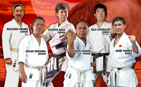 Philippines Set to Shine on Global Karate Stage! 3rd Japan Karate Association (JKA) Philippines International Gasshuku and Karate-DO Championship.