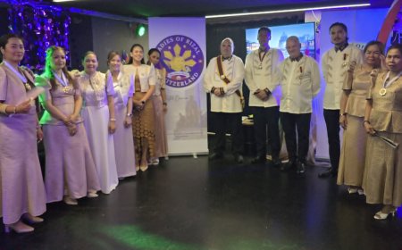 Ladies of Rizal Switzerland Marks Triple Milestone with Oath-Taking and Fellowship