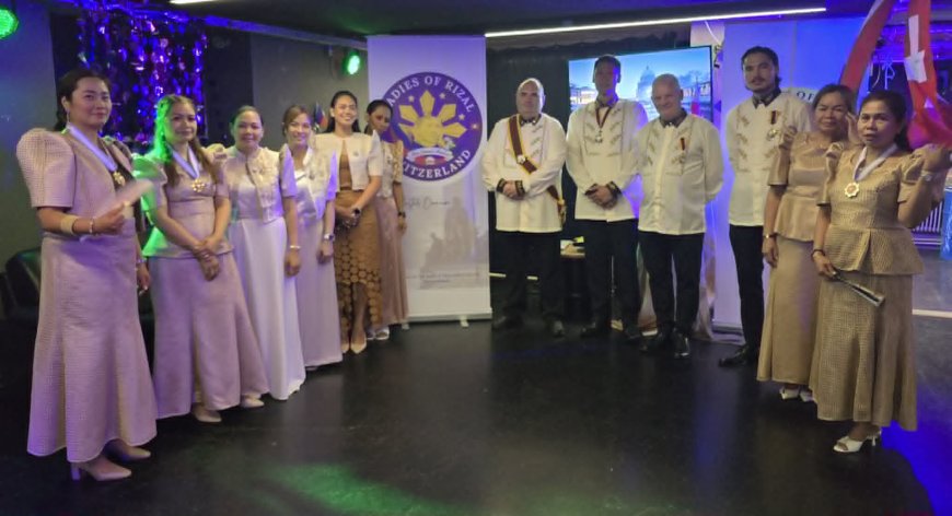 Ladies of Rizal Switzerland Marks Triple Milestone with Oath-Taking and Fellowship